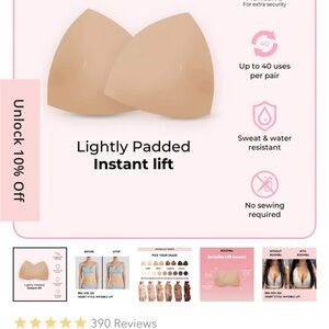 Boomba Invisible Lift Inserts